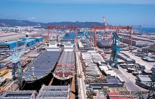 現代重工獲2艘散貨船訂單