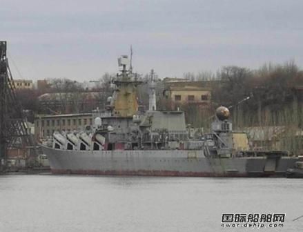 烏克蘭巡洋艦有望轉售俄羅斯