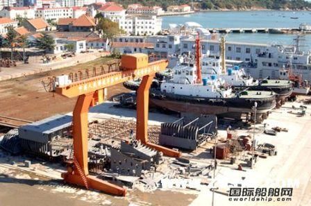 威海造船業成經濟新增長點