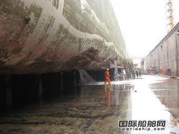 中航遠塢維修“鉆石皇后”完工